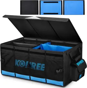 Kr3662-ko-us-fba Kohree Rv Storage And Organization 74l Collapsible Bag Blue