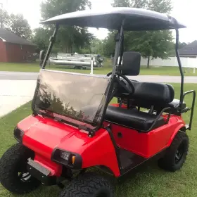 Wscct00 Kojem Club Car Ds Tinted Windshield Ft00.5 -up New In Box Golf Cart Folding Acrylic