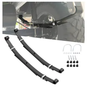 Bl738 Kuafu Rear Leaf Springs Compatible With Club Car Ds Golf Cart 1981-up Heavy D