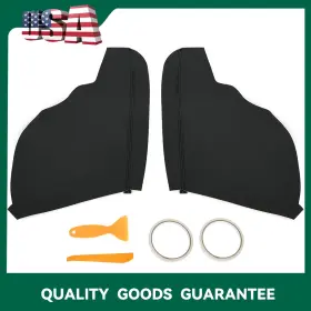 Go-2773 Kuafu Door Panel Armrest Cover Compatible With 2011-2017 Honda Odyssey Front Doo