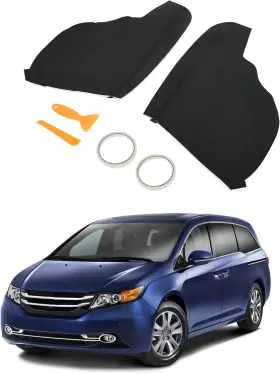 Go-2871 Kuafu Door Panel Armrest Cover Compatible With 2011-2017 Honda Odyssey Front Doo