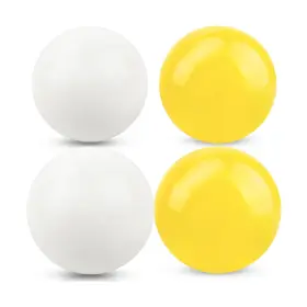 Kugliwa-e008 Kugliwa 4 Pack Bocce Pallino Backyard Bulk 57 Mm Balls Re