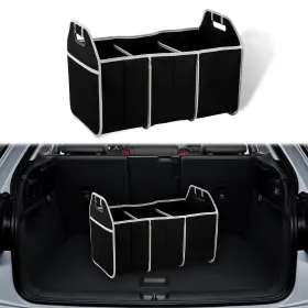 Kutyun 733371290045 Car Storage Organizer Automotive Consoles And Organizers Trunk Sto