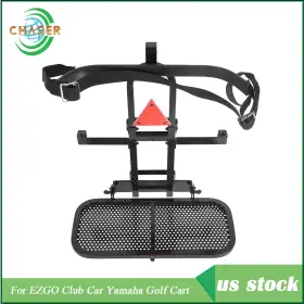Cer29760c Labworkmoto For Ezgo Club Car Yamaha Universal Upgraded Golf Cart Rear Seat Bag Rack Kits