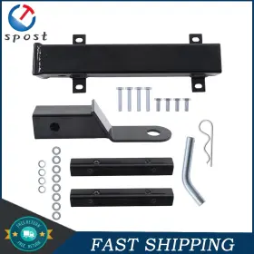 Sst76437t Labworkmoto 2 Inch Receiver Golf Cart Trailer Hitch For Club Car Ezgo Yamaha Universal Rear