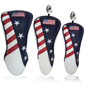 Laisuntim 670724138053 Golf Club Head Covers Set For Fits All Fairway And Driver Clubs He