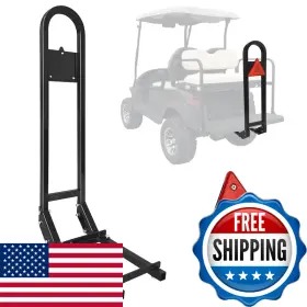 B0d8bkbpv8 Lanbos Universal Golf Cart Rear Seat Safety Grab Bar Compatible Yamaha Club Car