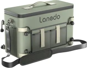 Lanedo 746555606518 34/28-can Soft-sided Cooler-collapsible Waterproof Use As A Green 9