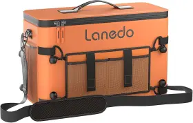 Lanedo 746555606525 34/28-can Soft-sided Cooler-collapsible Waterproof Use 34can Orange