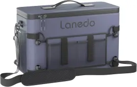 Lanedo 746555606860 34/28-can Soft-sided Cooler-collapsible Waterproof Use As 34can Grary