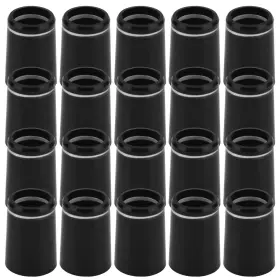1091901 Lasuroa 20pcs 370 Golf Tapered Ferrules Black Club Shaft