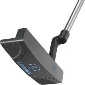 Lazrus Golf 641320999942 Premium Putter For Men And Women With Head Cover - Blade Black