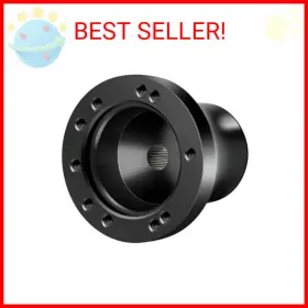 Leapgo 696605860974 Club Car Ds Golf Cart Steering Wheel Adapter For 1984 Ste