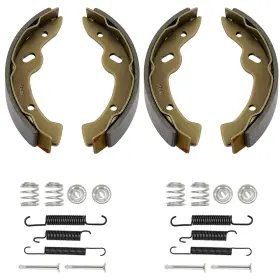 27944g01 Leapgomax Ezgo Txt Brake Shoes Rear Kit Assembly Fit For 2-cycle Txt/medalist 1997