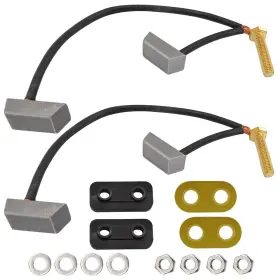 Leapgomax 766559083733 Golf Cart Motor Brushes Kit Fits Club Car Electric 1994-up 36 And 48-volt Y