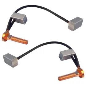 Leapgomax 787803799279 Yamaha G29 Golf Cart Motor Brush Kit Replacement Kits Ju2