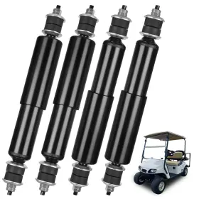 Leapgomax B08pfd54v8 Ezgo Txt Front And Rear Golf Cart Shocks Fit For Txt/medalist