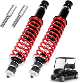 B0btyglvyn Leapgomax Ezgo Golf Cart Shocks Front Or Rear With Heavy Duty Coil Springs For Txt/me