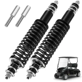 B0cjdzzm1h Leapgomax Ezgo Txt Golf Cart Shocks Front Or Rear Heavy Duty Coil Springs For