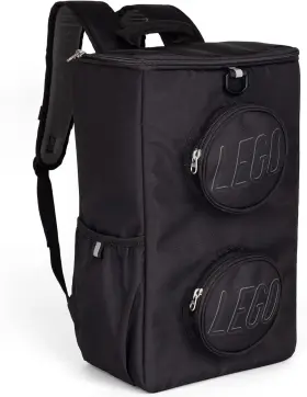 Dp0966-100b Lego Brick Backpack Cooler Insulated Soft Bag One Size Black