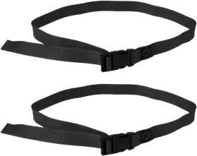 Leipupa 313043273264 Pack Of 2 Golf Trolley Webbing Straps With Buckle Adjustable Cord Belts Nylon W