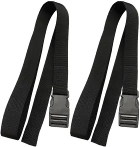 Leipupa 445037492467 Pack Of 2 Golf Trolley Webbing Straps With Buckle Adjustable Cord Belts Nylon W
