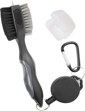 Lesunsul 445029176122 Golf Club Brushes Cleaning Tool With Retractable Nails Nylon An