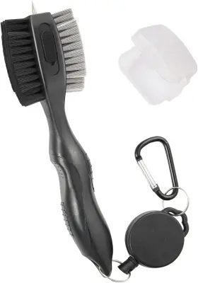 Lesunsul 445047463426 Golf Club Brushes Cleaning Tool With Retractable Nails Nylon An