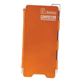 Liberty Mountain Sports Llc 000194030241 Convector Windshield Orange