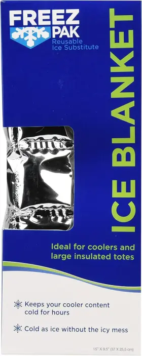 Lifoam 077071242080 Freez Pak Ice Blanket Large White