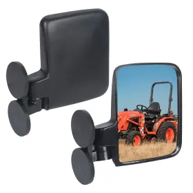 Jc-tr-2 Lifronkit Tractor Mirrors Strong Magnetic Side For Tractors Forklifts Lawn M