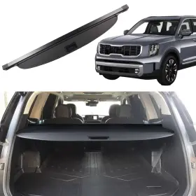 Lhpali23 Liizoo Cargo Cover For 2024 Kia Telluride 2020 2021 2022 2023 2025 Accessorie