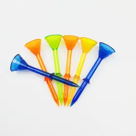 Liqiwi 763333261448 Big Cup Golf Tees And Double Layer Plastic Reduce Mixed Color
