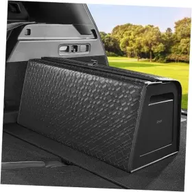 Organizer-65 Lisheng Trunk Organizer For Suv Car Storage Lid Box Pu Leather And Pp