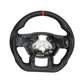 1.01.f02.00048 Lishida D Fit For F150 2015-2020 -no Paddle Shifter Holes With Heated Full Leather