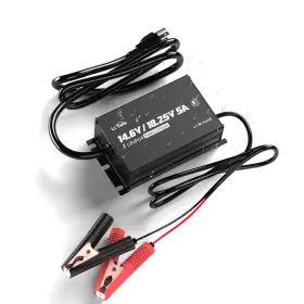 L12v16v10a-bcha-wp-y Litime 12v 16v 5a Lithium Battery Charger Waterproof Ac To Dc Lifepo4 Charge