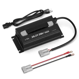 L24v20a-bcha Litime 29.2 V 20 A Lithium Battery Charger Designed For 24v Lifepo&#