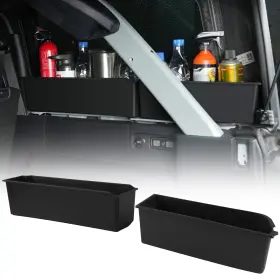 Zaxs0067 Litmiracle Trunk Storage Tray Organizers Rear Cargo Side Box Applicable To Ford Bronco 2