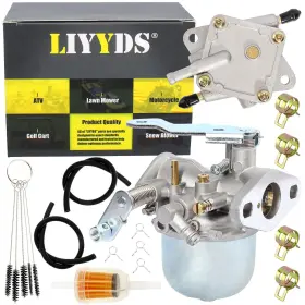 Z9512lius Liyyds Carburetor Fuel Pump Kit Compatible With Ezgo Gas Club Golf Cart Car 2-cycle