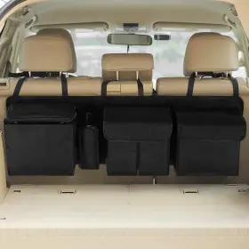 Llttltmm 709450809934 Car Trunk Organizer And Storage Backseat Hanging Extra Large