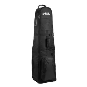 5333615282 Longchao Golf Travel Bag- Foldable Traveling Case With Wheel Lightweight Tr
