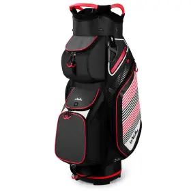 Longchao 610452341752 Golf Cart Bag 14 Dividers Top Clubs Organizer Lightweight With Cooler Pouch