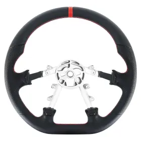 C5-fl-los Loschen Full Leather Steering Wheel For Chevrolet Corvette C5 1997-2004 C5-fl-los Loschen Full Leather Steering Wheel For Chevrolet Corvette C5 1997-2004