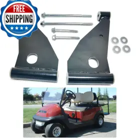 Lostar B0drydsgcy Control Arm Delta A-plate Kit Compatible Club Car 2004-up Precedent