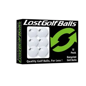 Lostgolfballs 634011122521 Bridgestone Tour B X Golf Balls 12 Pack - Mint Quality Used Ref