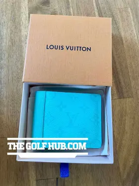 116148297 Louis Vuitton New Tiffany Japan Only Vachetta Leather Wallet