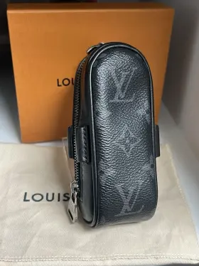 Gi0826 Louis Vuitton Black Monogram Andrews Golf Kit Gi0826 Louis Vuitton Black Monogram Andrews Golf Kit