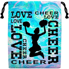 Lulykini 880105626547 Drawstring Grip Bags For Womens Water Resistant Bag Gym Storage Po