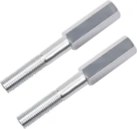 Lusperi-111 Lusperi 445010485424 Golf Cart Shock Absorber Extension Rod Compatible With Ezgo Club Car For Front