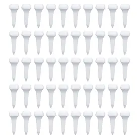 E34004 Luter 50pcs Golf Tees Short Plastic Training